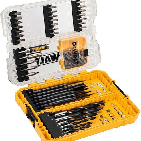 Dewalt Σετ 57 Τρυπάνια