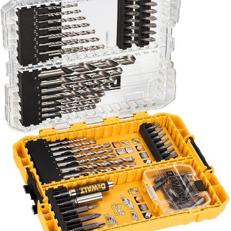 Dewalt Σετ 72 Τρυπάνια