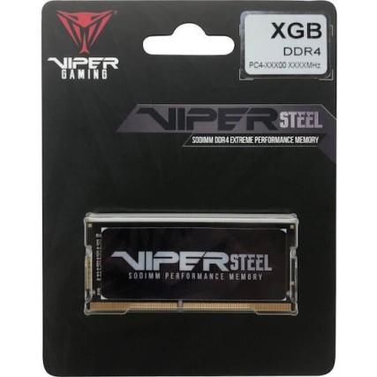 Patriot Viper Steel DDR4 με Module 1x32GB και Ταχύτητα 2400 για Laptop