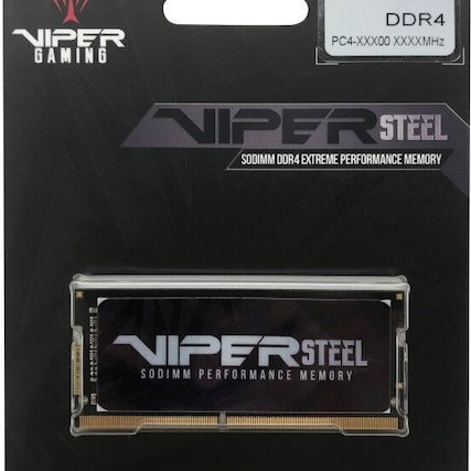 Patriot Viper Steel DDR4 με Module 1x32GB και Ταχύτητα 2400 για Laptop