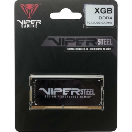 Patriot Viper Steel DDR4 με Module 1x32GB και Ταχύτητα 2666 για Laptop