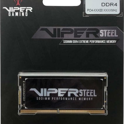 Patriot Viper Steel DDR4 με Module 1x32GB και Ταχύτητα 2666 για Laptop