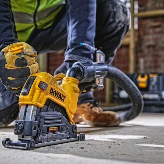 Dewalt DWE46225 Εξάρτημα Δομικών Εργαλείων Προστατευτικό Κοπής Σκυροδέματος 125