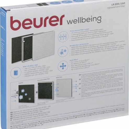 Beurer Κιτ για Ιονιστή 3τμχ