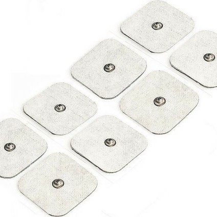 Beurer Αυτοκόλλητο Ηλεκτρόδιο Φυσικοθεραπείας Μ4.5xΠ4.5cm 8τμχ