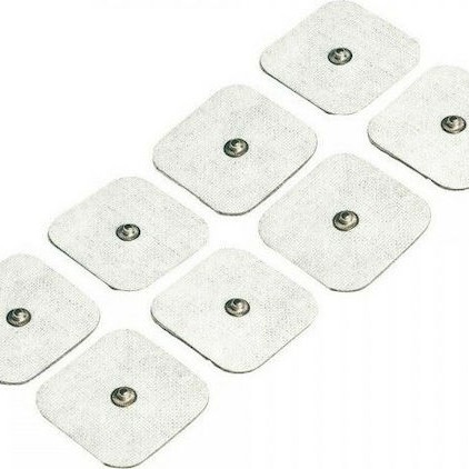 Beurer Αυτοκόλλητο Ηλεκτρόδιο Φυσικοθεραπείας Μ4.5xΠ4.5cm 8τμχ