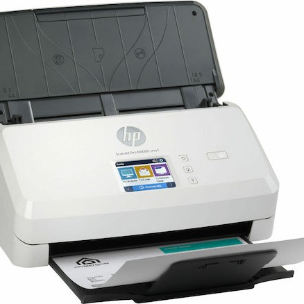 HP ScanJet Pro N4000 Snw1 Sheetfed Scanner με WiFi