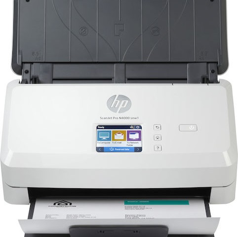 HP ScanJet Pro N4000 Snw1 Sheetfed Scanner με WiFi