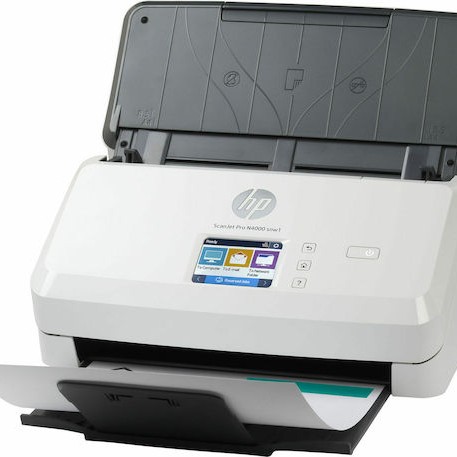 HP ScanJet Pro N4000 Snw1 Sheetfed Scanner με WiFi