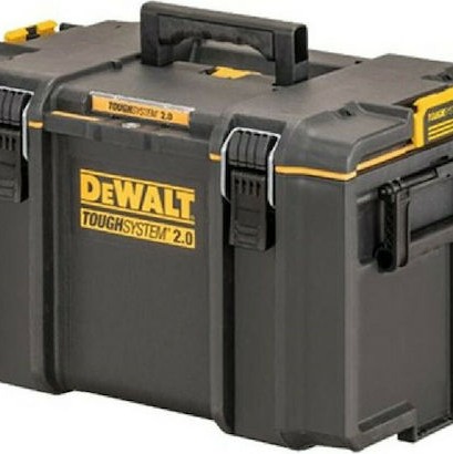 Dewalt Εργαλειοθήκη Χειρός Πλαστική με Ταμπακιέρα Π55.4xB37.1xΥ40.8cm