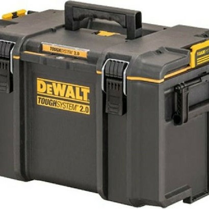 Dewalt Εργαλειοθήκη Χειρός Πλαστική με Ταμπακιέρα Π55.4xB37.1xΥ40.8cm