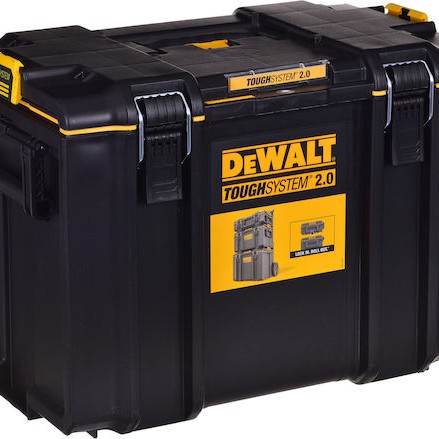 Dewalt Εργαλειοθήκη Χειρός Πλαστική με Ταμπακιέρα Π55.4xB37.1xΥ40.8cm