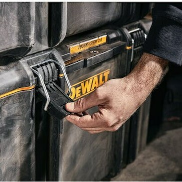 Dewalt Εργαλειοθήκη Χειρός Πλαστική με Ταμπακιέρα Π55.4xB37.1xΥ40.8cm