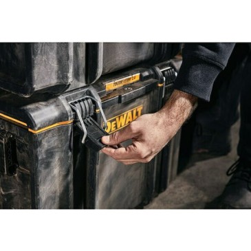 Dewalt Εργαλειοθήκη Χειρός Πλαστική με Ταμπακιέρα Π55.4xB37.1xΥ40.8cm