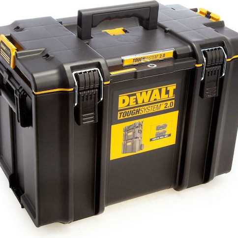 Dewalt Εργαλειοθήκη Χειρός Πλαστική με Ταμπακιέρα Π55.4xB37.1xΥ40.8cm