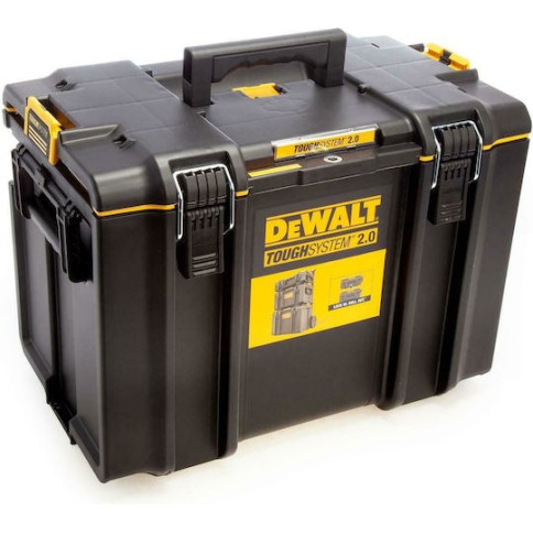 Dewalt Εργαλειοθήκη Χειρός Πλαστική με Ταμπακιέρα Π55.4xB37.1xΥ40.8cm