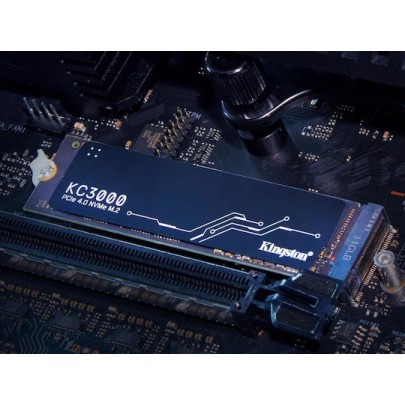 Kingston KC3000 SSD 1TB M.2 NVMe PCI Express 4.0