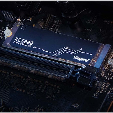 Kingston KC3000 SSD 1TB M.2 NVMe PCI Express 4.0