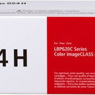 Canon 054H Γνήσιο Toner Laser Εκτυπωτή Ματζέντα High Capacity 2300 Σελίδων (3026C002)
