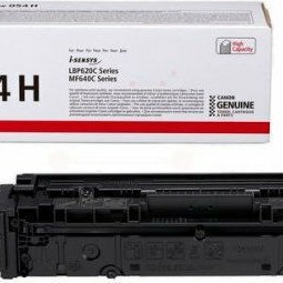 Canon 054H Γνήσιο Toner Laser Εκτυπωτή Κυανό High Yield 2300 Σελίδων (3027C002)