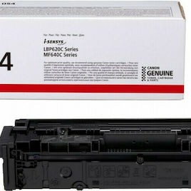 Canon 054 Γνήσιο Toner Laser Εκτυπωτή Κυανό 1200 Σελίδων 3023C002