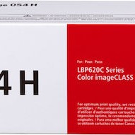 Canon 054H Γνήσιο Toner Laser Εκτυπωτή Κίτρινο High Capacity 2300 Σελίδων (3025C002)