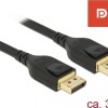 DeLock Cable DisplayPort male - DisplayPort male 3m (85661)