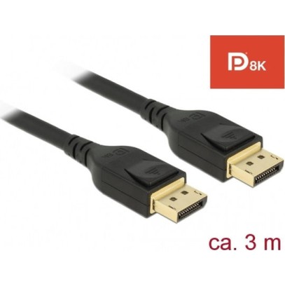 DeLock Cable DisplayPort male - DisplayPort male 3m (85661)