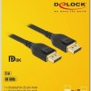 DeLock Cable DisplayPort male - DisplayPort male 3m (85661)