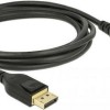 DeLock Cable DisplayPort male - DisplayPort male 3m (85661)