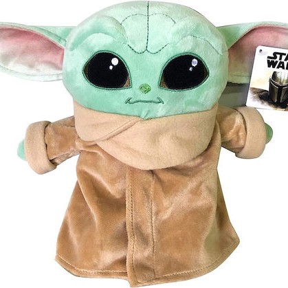 Baby Yoda Din Plus Mandalorian Child 25cm