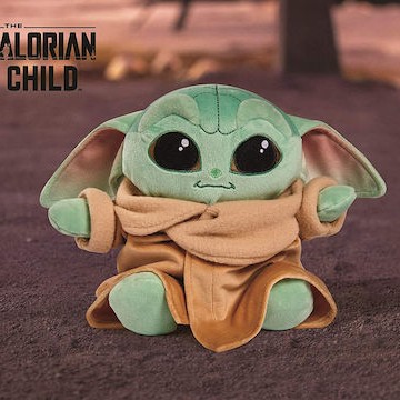 Baby Yoda Din Plus Mandalorian Child 25cm