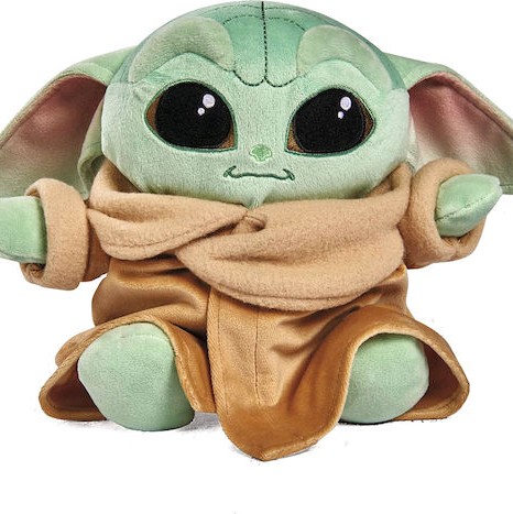 Baby Yoda Din Plus Mandalorian Child 25cm