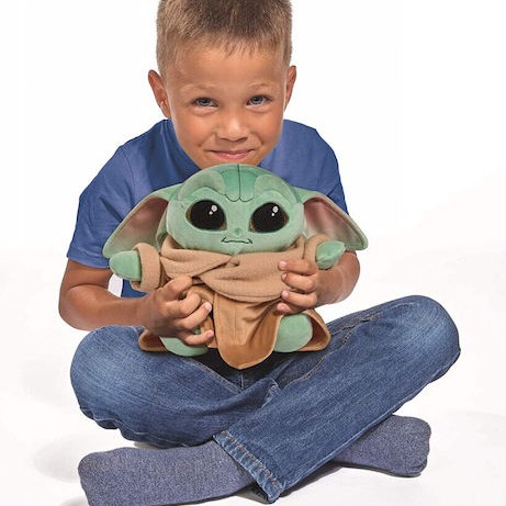 Baby Yoda Din Plus Mandalorian Child 25cm