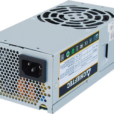 Chieftec 300W Γκρι Τροφοδοτικό Υπολογιστή Full Wired 80 Plus Bronze (GPF-300P)