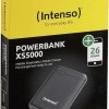 Intenso XS Power Bank 5000mAh με Θύρα USB-A και Θύρα USB-C Μαύρο