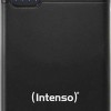 Intenso XS Power Bank 5000mAh με Θύρα USB-A και Θύρα USB-C Μαύρο