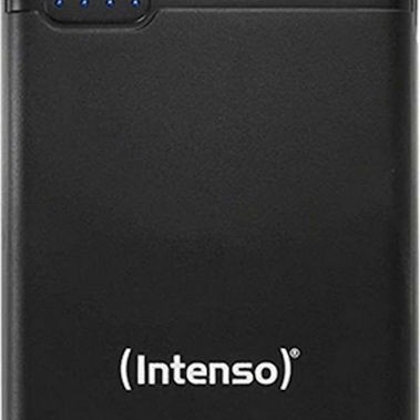 Intenso XS Power Bank 5000mAh με Θύρα USB-A και Θύρα USB-C Μαύρο