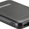 Intenso XS Power Bank 5000mAh με Θύρα USB-A και Θύρα USB-C Μαύρο