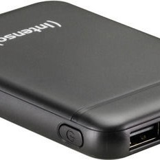 Intenso XS Power Bank 5000mAh με Θύρα USB-A και Θύρα USB-C Μαύρο