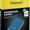 Intenso XS Power Bank 5000mAh με Θύρα USB-A και Θύρα USB-C Πετρόλ