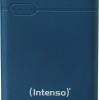 Intenso XS Power Bank 5000mAh με Θύρα USB-A και Θύρα USB-C Πετρόλ