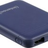 Intenso XS Power Bank 5000mAh με Θύρα USB-A και Θύρα USB-C Μπλε