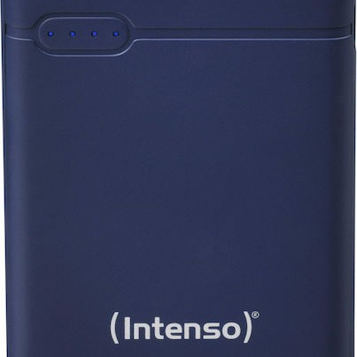 Intenso XS Power Bank 5000mAh με Θύρα USB-A και Θύρα USB-C Μπλε