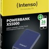 Intenso XS Power Bank 5000mAh με Θύρα USB-A και Θύρα USB-C Μπλε
