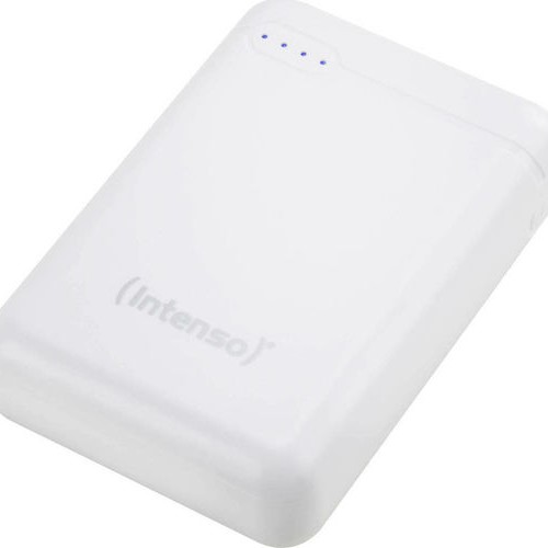 Intenso XS Power Bank 10000mAh με Θύρα USB-A και Θύρα USB-C Λευκό