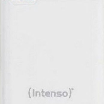 Intenso XS Power Bank 10000mAh με Θύρα USB-A και Θύρα USB-C Λευκό