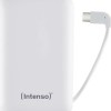 Intenso XS Power Bank 10000mAh με Θύρα USB-A και Θύρα USB-C Λευκό