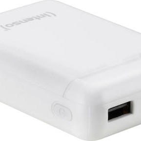 Intenso XS Power Bank 10000mAh με Θύρα USB-A και Θύρα USB-C Λευκό