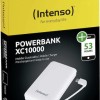 Intenso XS Power Bank 10000mAh με Θύρα USB-A και Θύρα USB-C Λευκό